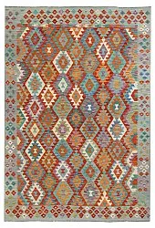 Orientalsk kelimteppe 293 x 204 cm