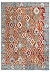 Orientalsk kelimteppe 293 x 205 cm