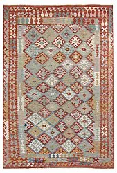 Orientalsk kelimteppe 287 x 197 cm