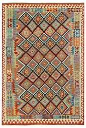 Orientalsk kelimteppe 300 x 203 cm