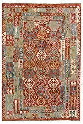 Orientalsk kelimteppe 291 x 200 cm