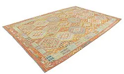 Orientalsk kelimteppe 304 x 208 cm