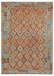 Orientalsk kelimteppe 291 x 208 cm