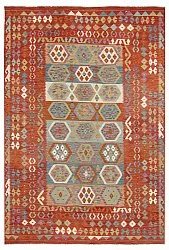 Orientalsk kelimteppe 301 x 200 cm