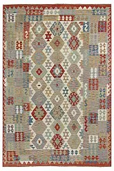 Orientalsk kelimteppe 294 x 204 cm