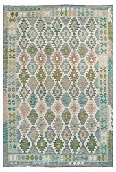 Kelim-teppe Afghansk 294 x 207 cm