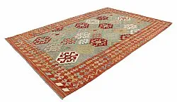 Orientalsk kelimteppe 296 x 202 cm