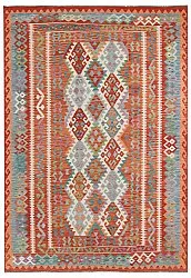 Orientalsk kelimteppe 302 x 205 cm