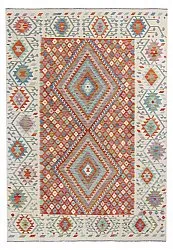 Orientalsk kelimteppe 299 x 211 cm