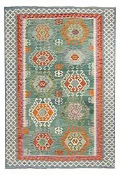 Orientalsk kelimteppe 299 x 209 cm