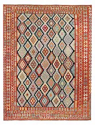 Orientalsk kelimteppe 363 x 280 cm
