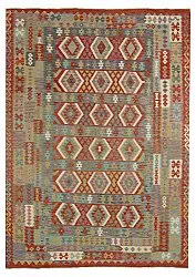 Orientalsk kelimteppe 344 x 246 cm