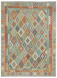Orientalsk kelimteppe 348 x 262 cm