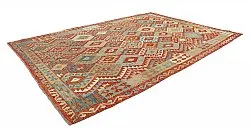 Orientalsk kelimteppe 348 x 249 cm