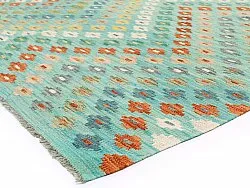 Orientalsk kelimteppe 239 x 166 cm