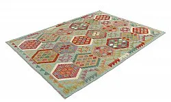Orientalsk kelimteppe 199 x 146 cm