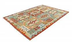 Orientalsk kelimteppe 241 x 167 cm