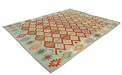 Orientalsk kelimteppe 241 x 181 cm