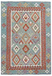 Orientalsk kelimteppe 245 x 172 cm
