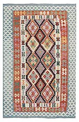 Orientalsk kelimteppe 246 x 164 cm