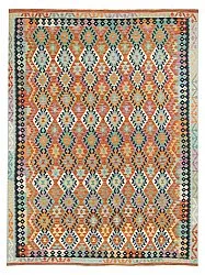Orientalsk kelimteppe 345 x 262 cm