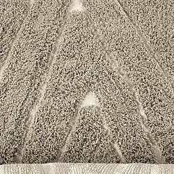 Ryetepper - Kindon Natural Cotton Shaggy (beige/hvit)