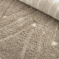 Ryetepper - Kindon Natural Cotton Shaggy (beige/hvit)