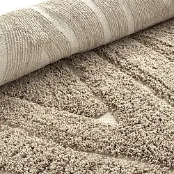 Ryetepper - Kindon Natural Cotton Shaggy (beige/hvit)