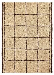 Ryetepper - Lana Natural Cotton Shaggy (beige/brun)