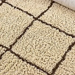 Ryetepper - Lana Natural Cotton Shaggy (beige/brun)