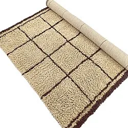 Ryetepper - Lana Natural Cotton Shaggy (beige/brun)