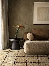 Ryetepper - Lana Natural Cotton Shaggy (beige/brun)