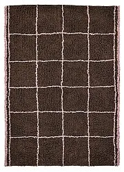 Ryetepper - Lana Natural Cotton Shaggy (brun)
