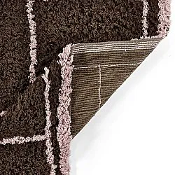 Ryetepper - Lana Natural Cotton Shaggy (brun)