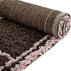 Ryetepper - Lana Natural Cotton Shaggy (brun)
