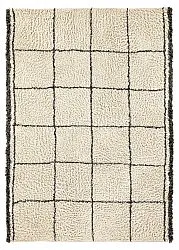 Ryetepper - Lana Natural Cotton Shaggy (krem/mørk grå)