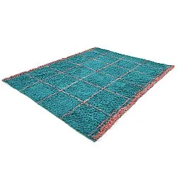 Ryetepper - Lana Natural Cotton Shaggy (turkis/rosa)