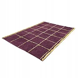 Ryetepper - Lana Natural Cotton Shaggy (burgunder/gul)