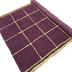 Ryetepper - Lana Natural Cotton Shaggy (burgunder/gul)