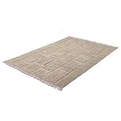 Ryetepper - Lindley Natural Cotton Shaggy (beige/rosa)