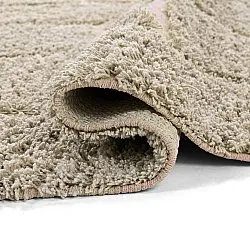 Ryetepper - Lindley Natural Cotton Shaggy (beige/rosa)