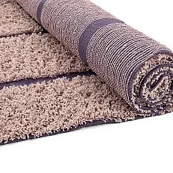 Ryetepper - Lindley Natural Cotton Shaggy (rosa/lilla)