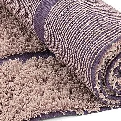 Ryetepper - Lindley Natural Cotton Shaggy (rosa/lilla)