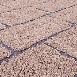 Ryetepper - Lindley Natural Cotton Shaggy (rosa/lilla)