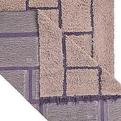 Ryetepper - Lindley Natural Cotton Shaggy (rosa/lilla)