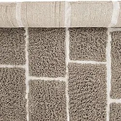 Ryetepper - Lindley Natural Cotton Shaggy (taupe/grå)