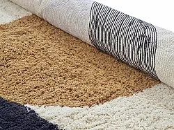 Runde tepper - Mantona Natural Cotton Shaggy (multi)