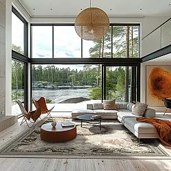 Wilton-teppe - Marand (grå/beige)