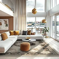 Wilton-teppe - Marand (grå/beige)