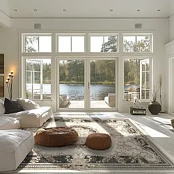Wilton-teppe - Marand (grå/beige)